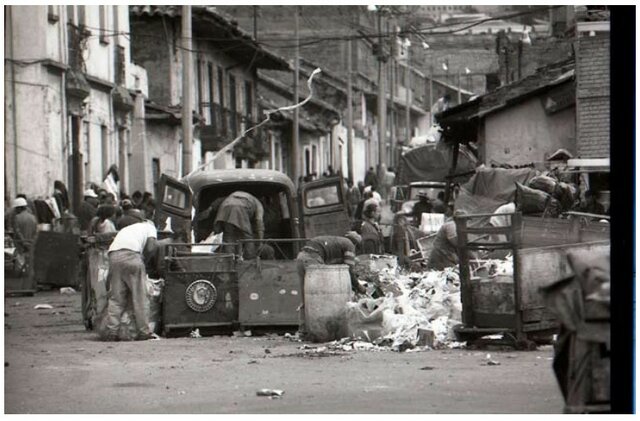 Deterioro del Barrio Santa Inés