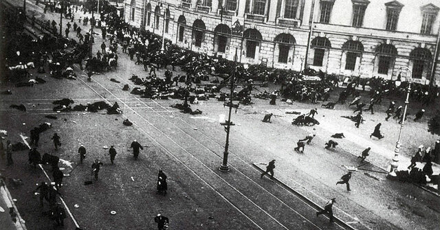 INSURRECCIÓN POPULAR DE JULIO