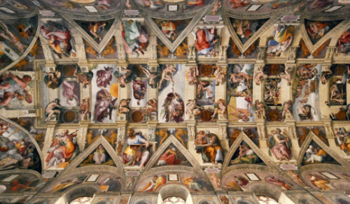 Frescos Capella Sixtina