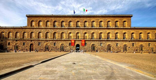 Façana Palau Pitti de Florència