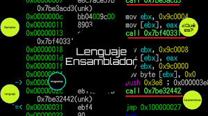 Lenguaje ensamblador