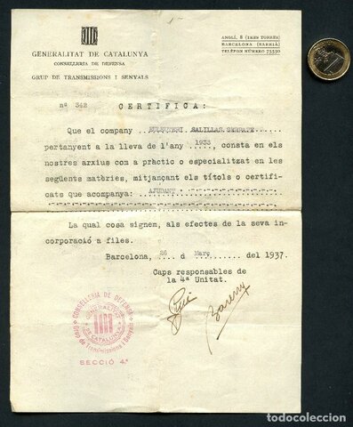 CONSELLERIA DE DEFENSA