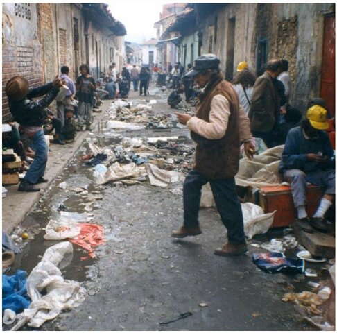 Disipación de "El Cartucho"