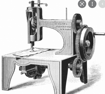 Sewing machine Invention