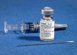 vaccine for polio.