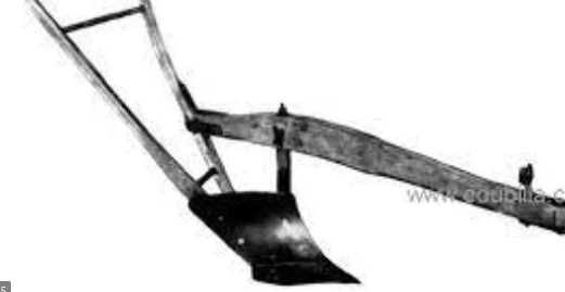 First cast steel plow Invention