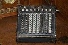 adding machine
