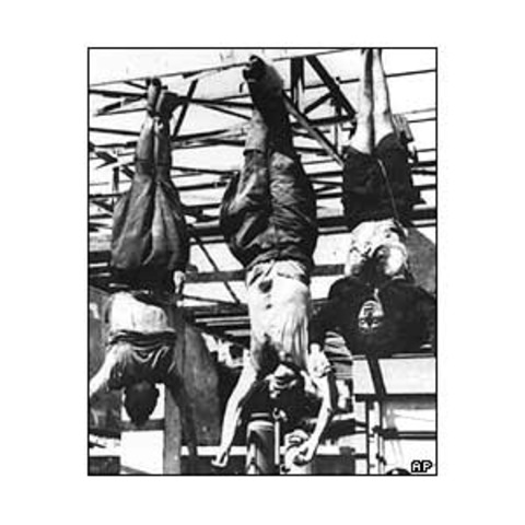 Mussolini Captured
