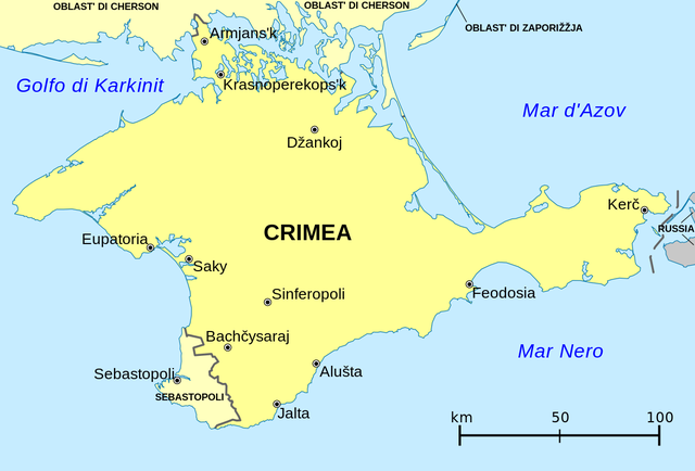 CRIMEA E DONBASS