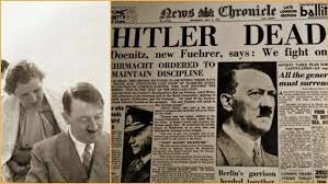 Death of Hitler