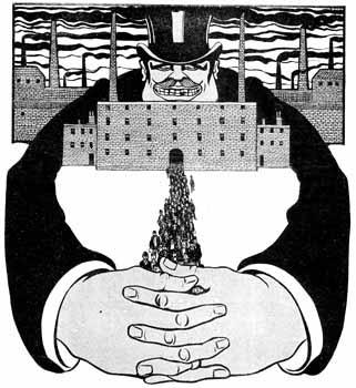 Por que hubo revolucion en la industria?