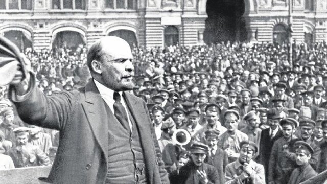 La Revolución de octubre de 1917