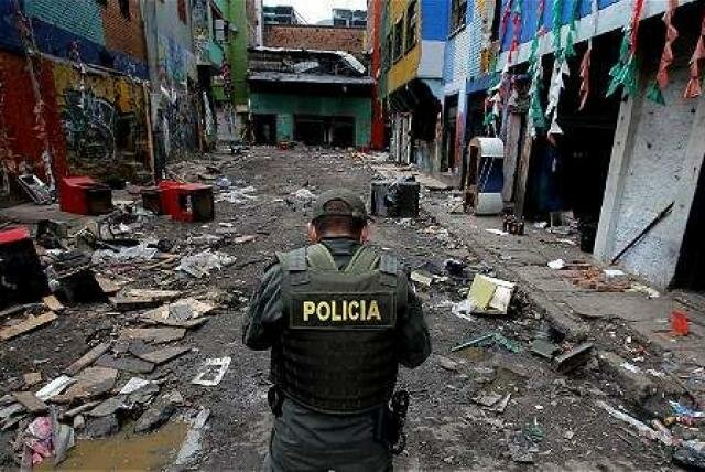 Disipación del "Bronx" o "La L"