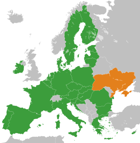 Accordo di associazione tra l'Ucraina e l'Unione europea