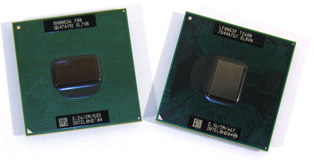 Intel core 2 duo 2006