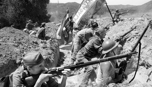 Evolució Militar del Conflicte - Tercera Etapa - Ofensiva Republicana