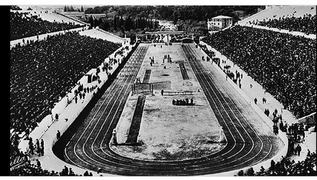 Los Primeros Juegos Olímpicos