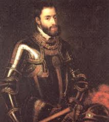 Charles V throne