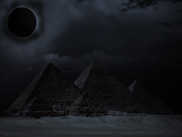 9na plaga - Tinieblas