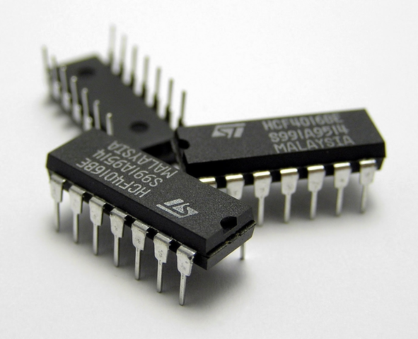 Third Generation (1964-1971) Integrated Circuits.