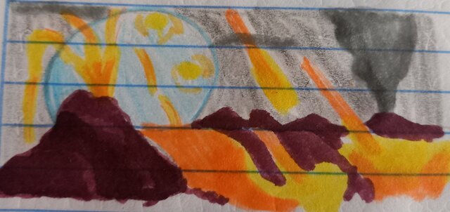 Eón Arcaico / Bombardeo intenso tardío