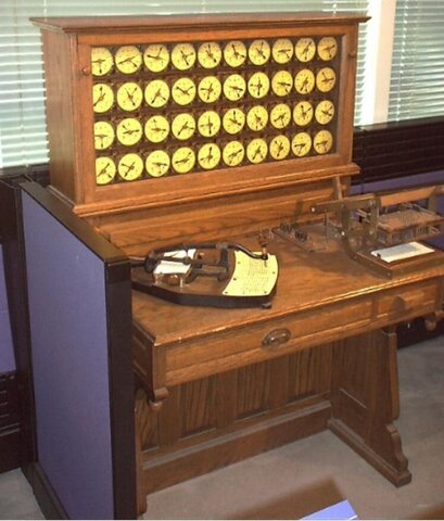 Perforadora mecánica