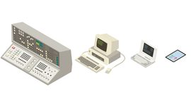 Timeline: History of computing and computer science.