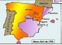 SEPARACIÓ DE LA ZONA REPUBLICANA
