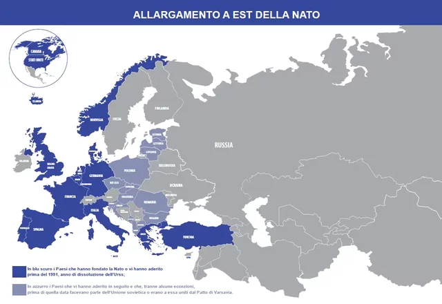 Espansione Nato ad est