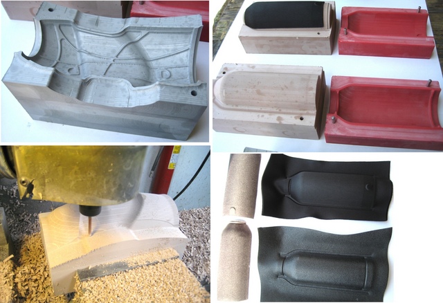 Foarm prototype tooling