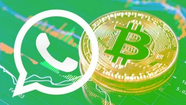 Fundan WhatsApp - Aparece la criptomoneda Bitcoin