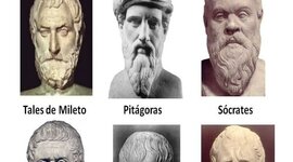 Timeline: Los filósofos presocráticos