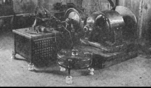 Primera transmisión de radio