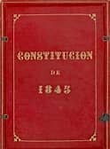 constitución de 1845