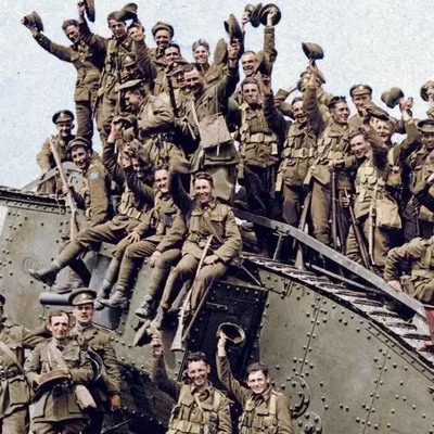 Timeline:  Primera Guerra Mundial