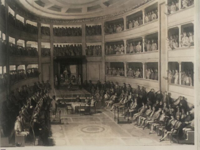 Primera sessió de les corts