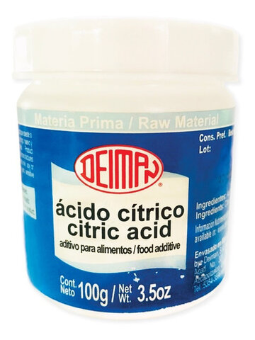 Ácido cítrico