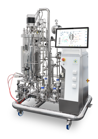 Primer fermentador industrial