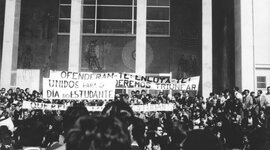 Timeline: Crise Académica