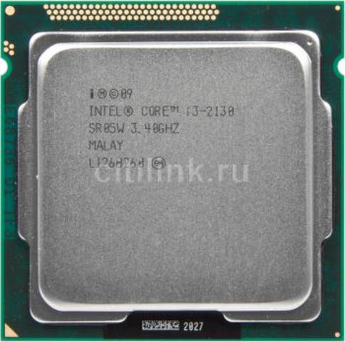 Intel® Core™ i3-2130 Processor - Segunda Generacion