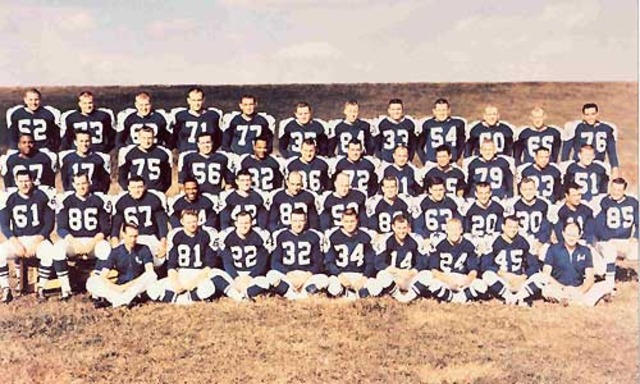 First Professional  Football Team