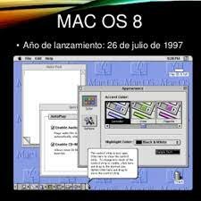 Mac OS System 8
