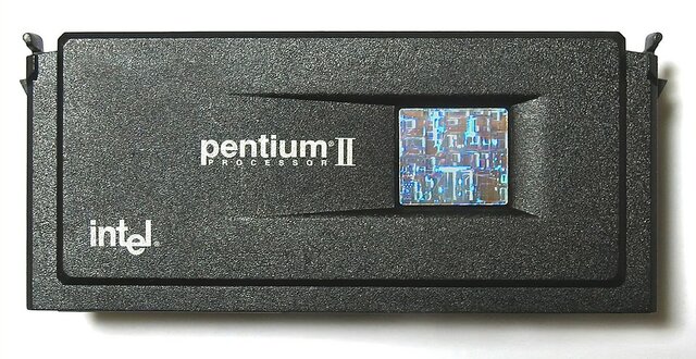 1997 intel pentium II