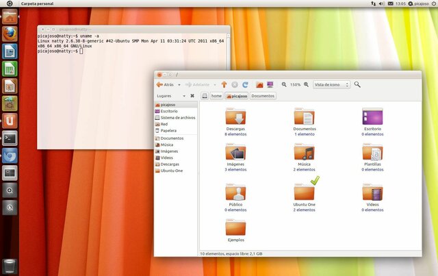 Ubuntu saca su versión 11.04,