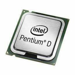 2005 intel pentium D