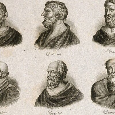 Timeline: Filosofía Presocrática