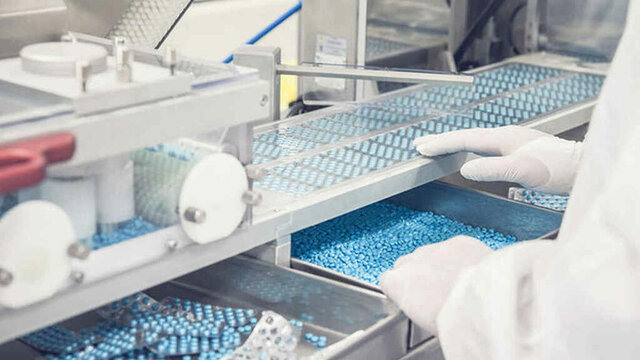 Producción de medicamento