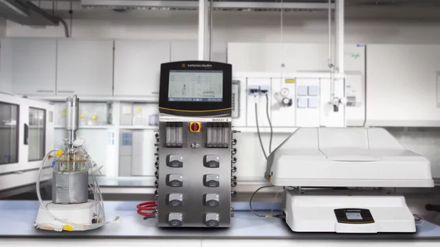 Biorreactores nuevos de mesa