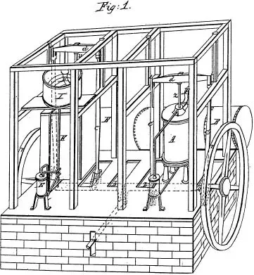 Máquina de compresión de aire