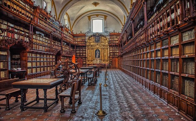 Biblioteca Palafoxiana de Puebla